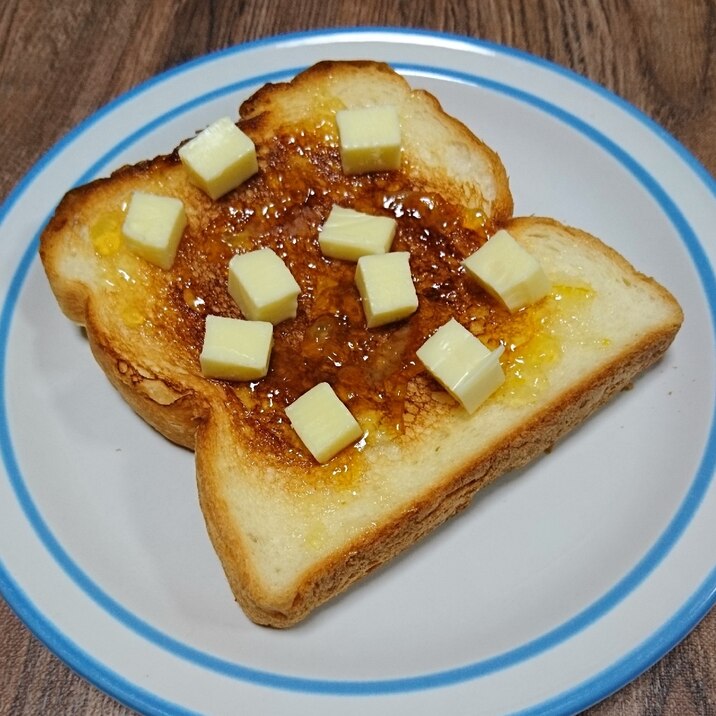 マーマレードとチーズのおやつパン レシピ 作り方 By 食治家 しょくじや 楽天レシピ